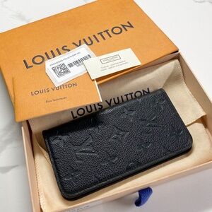 Louis Vuitton Folio Case for iPhone X/XS